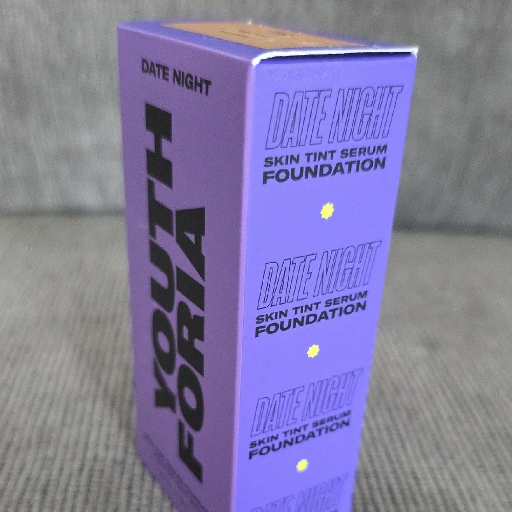Youthforia Date Night Foundation, New, 360 Medium Neutral Or 260 Light Medium